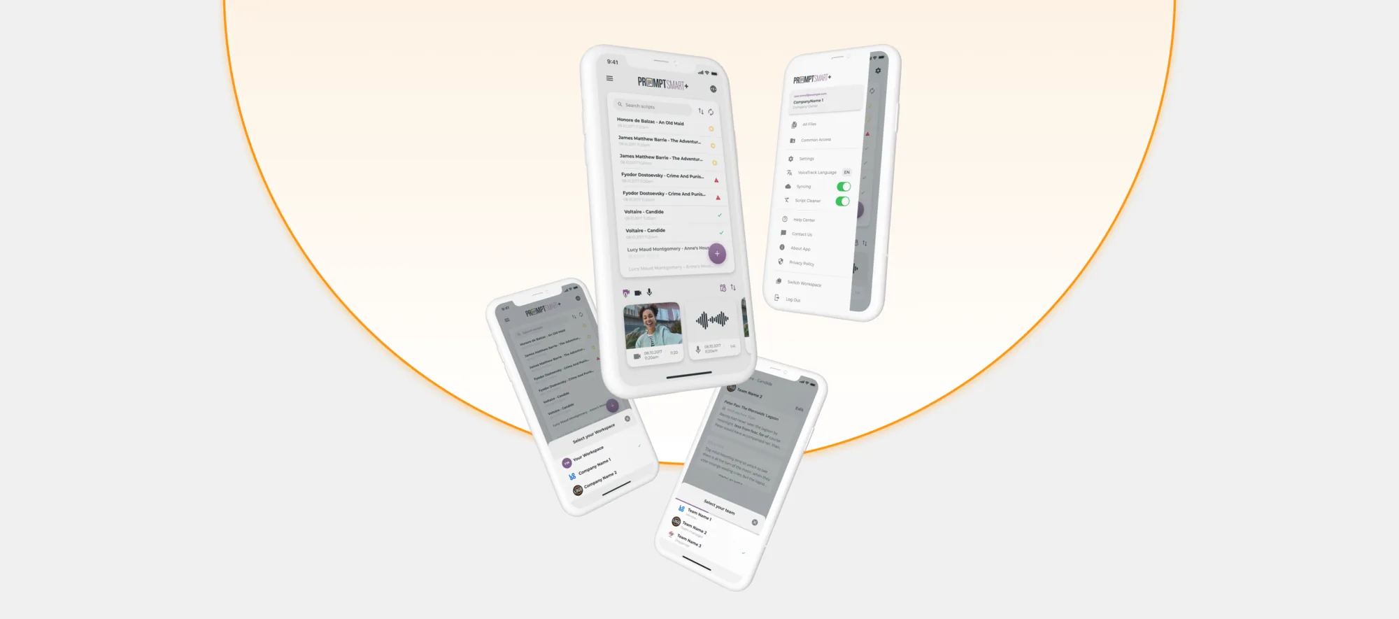 ScriptBuddy overview screen